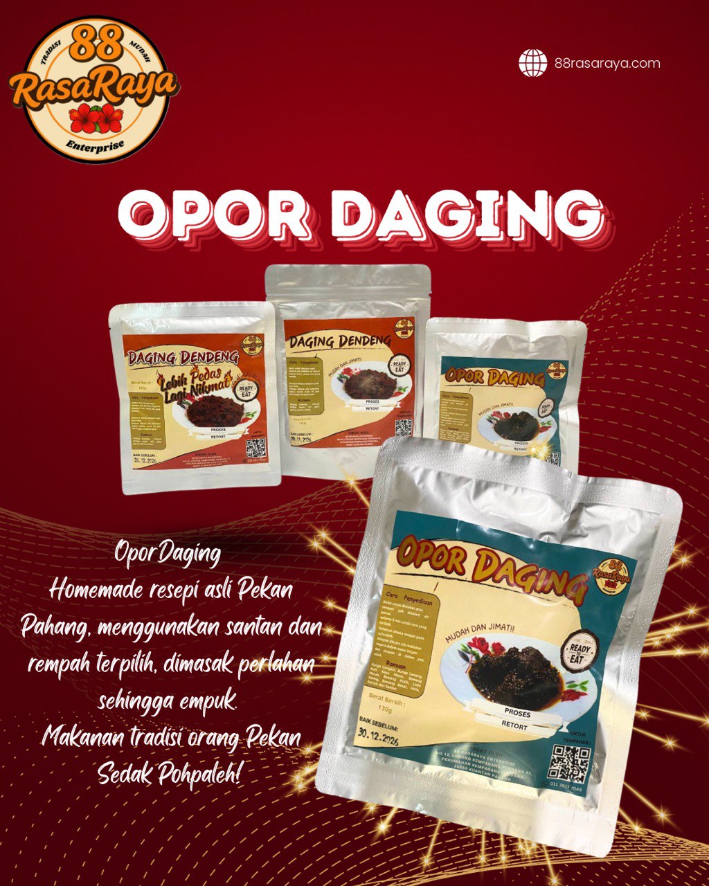 Opor Daging RasaRaya